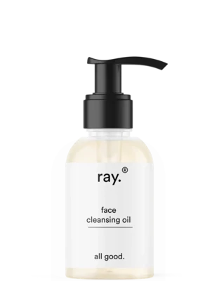RAY face cleansing oil
