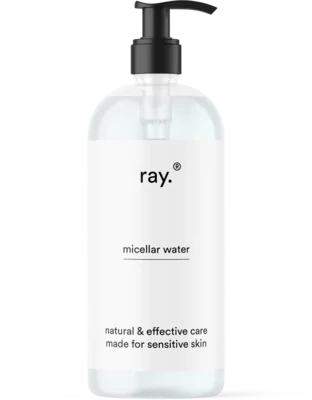 RAY micellair water