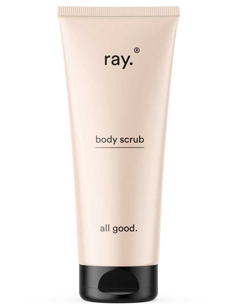 RAY body scrub