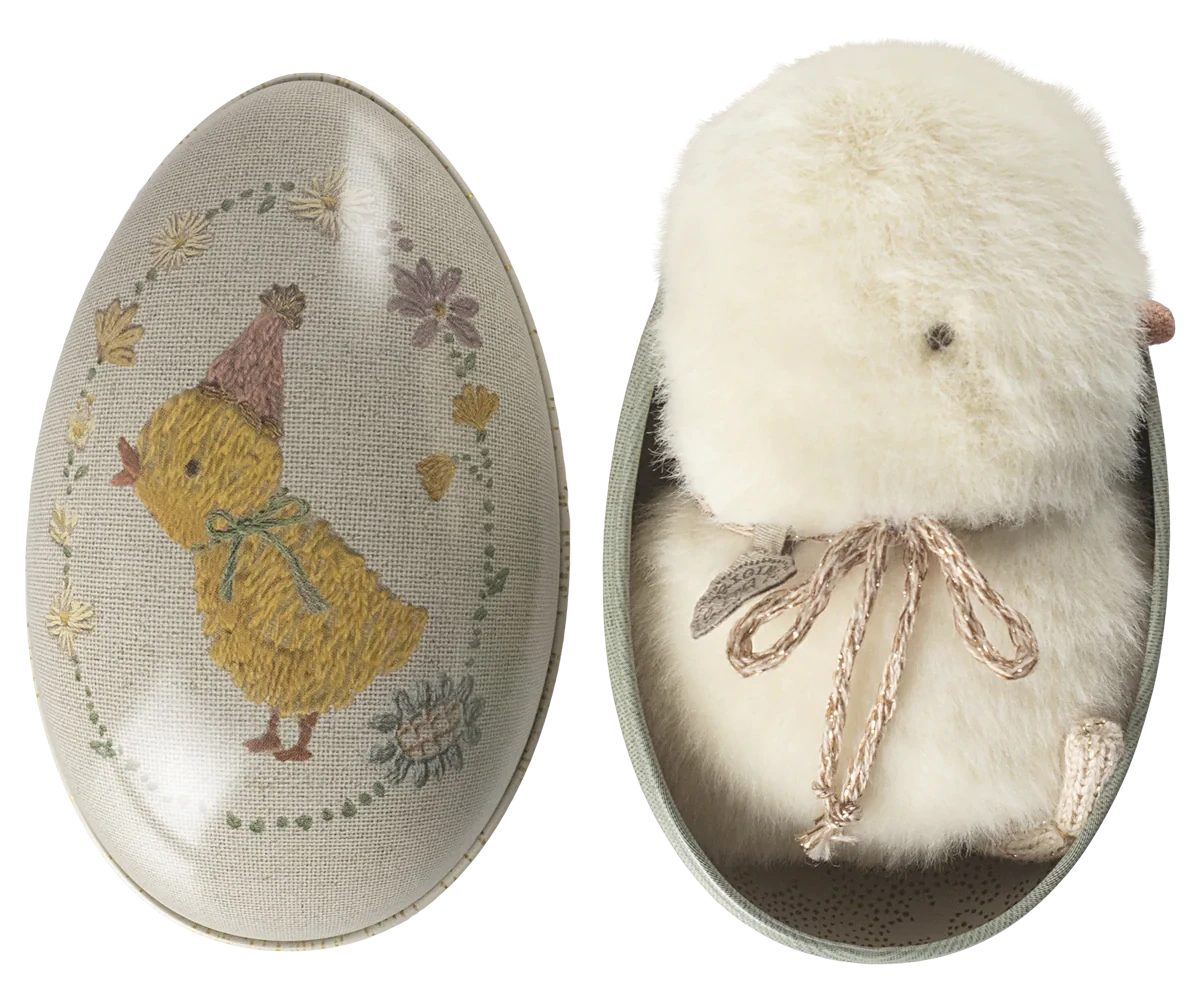MAILEG Easter egg, Small - Chicken