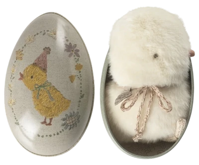 MAILEG Easter egg, Small - Chicken