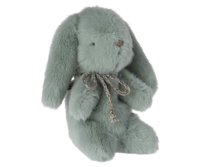 MAILEG Bunny plush, Mini - Mint