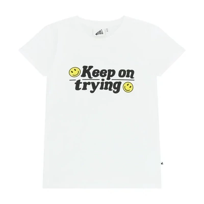 COS I SAID SO T-shirt Keep On Trying