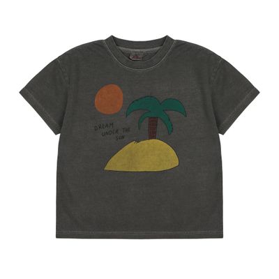 JELLY MALLOW Beach Pigment T-Shirt