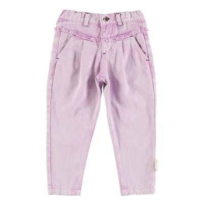 PIUPIUCHICK Mom fit trousers | Lilac