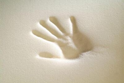 Memory foam kussens