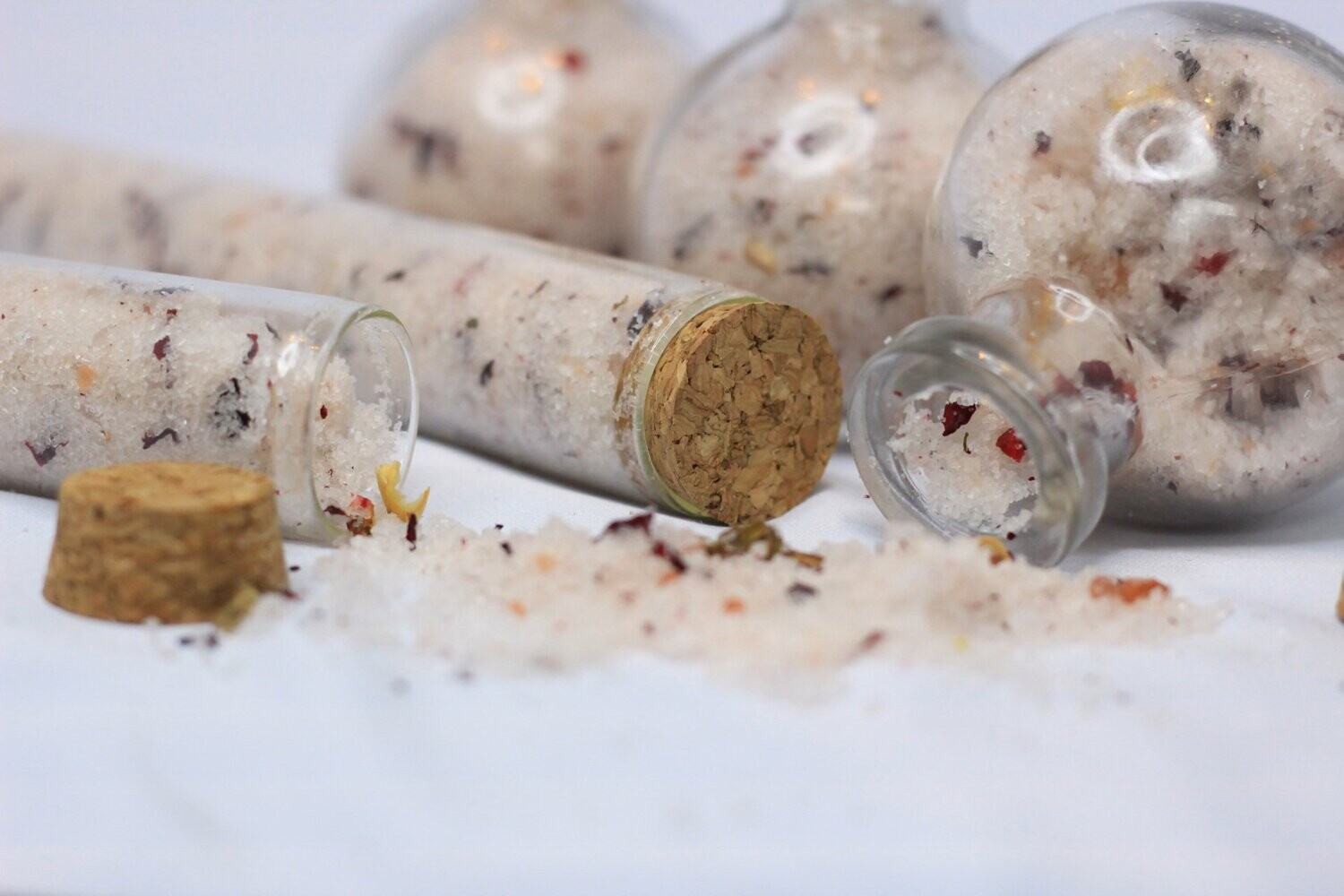 Hibiscus Bath Salt