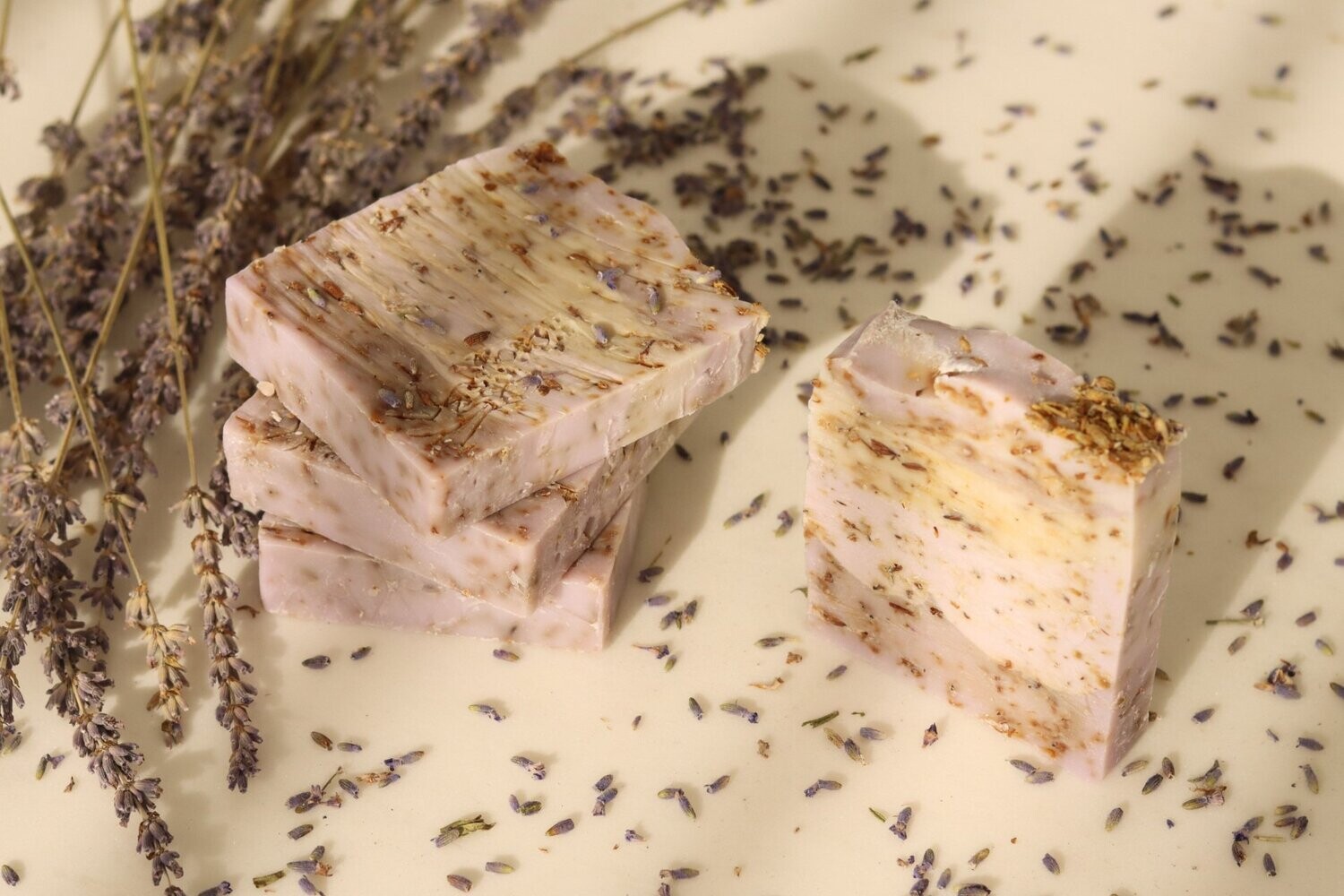 Lavender Scrub Soap (Castile Collection)