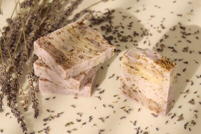 Lavender Scrub Soap (Castile Collection)