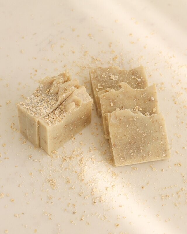Oat Scrub Soap