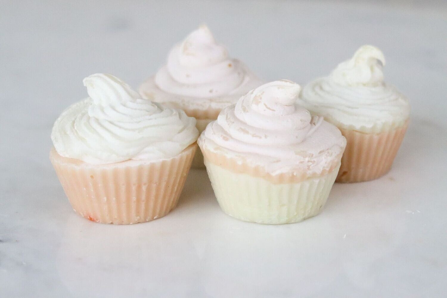 Summer Soothe Cupcake Soap