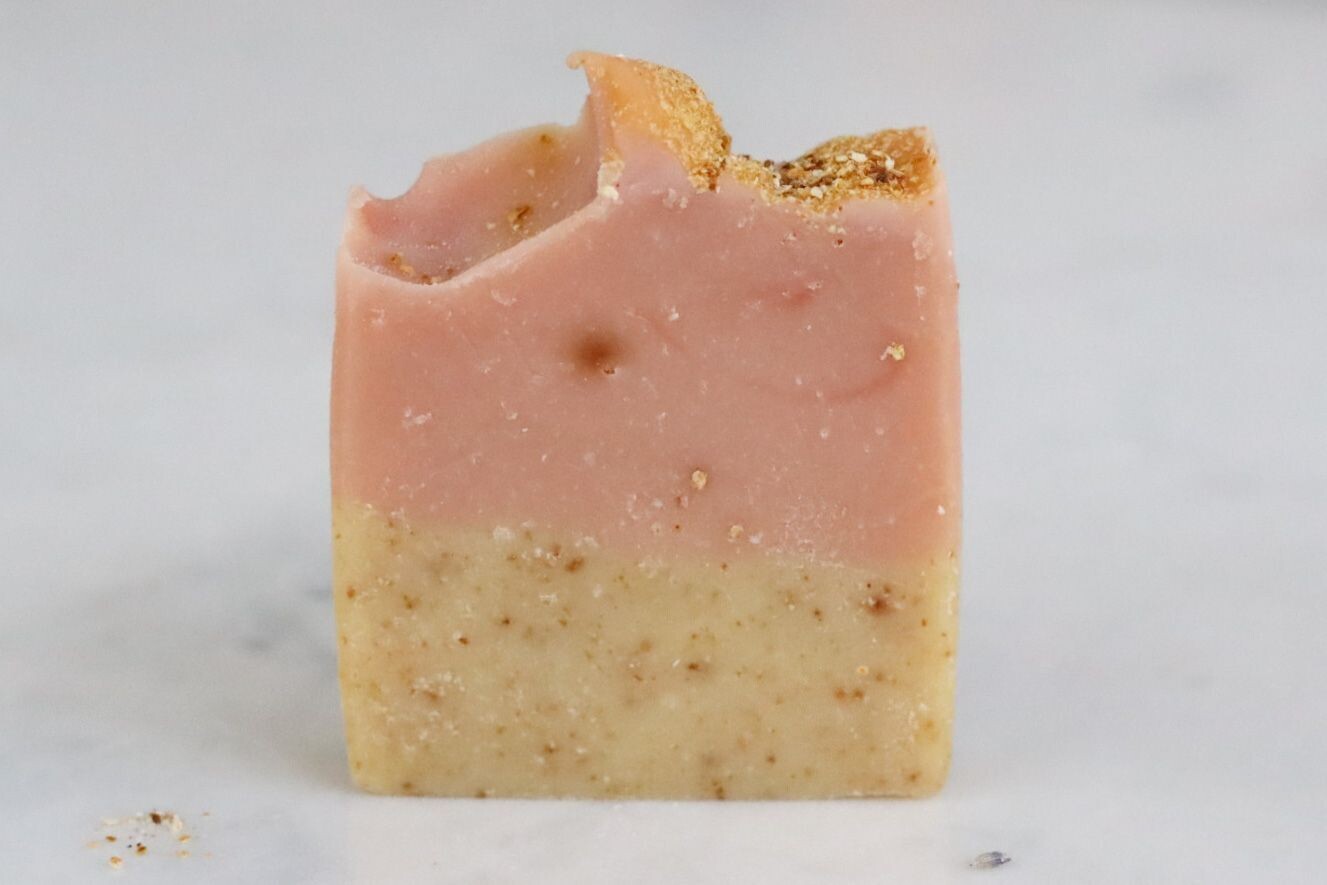 Orange Grapefruit Fizz Soap