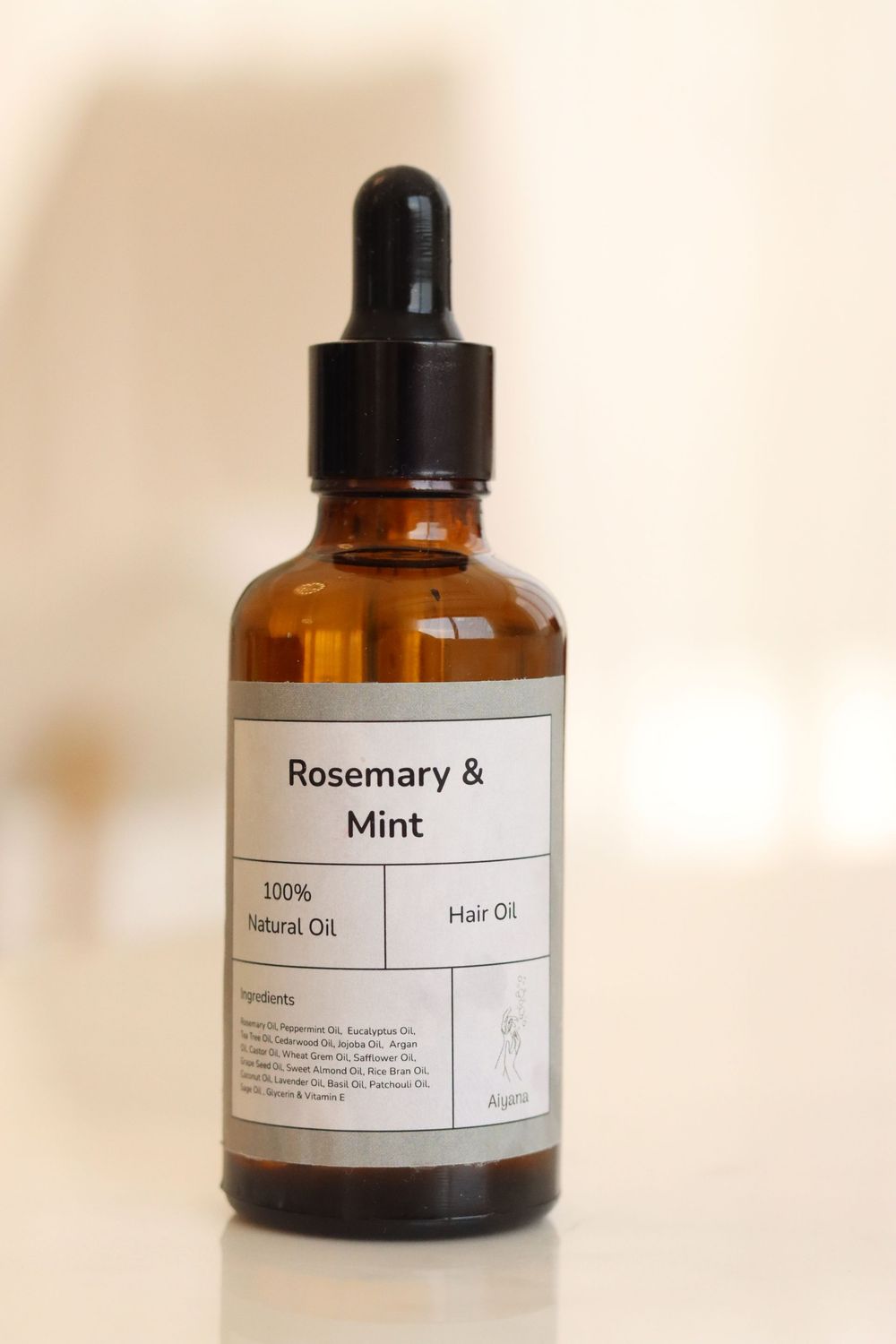 Rosemary & Mint Hair Oil