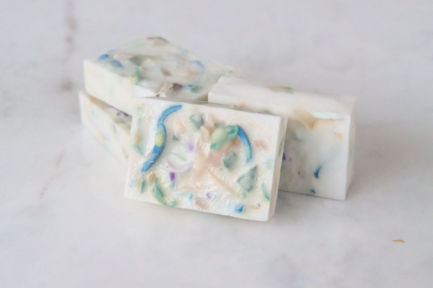 Confetti Soap "White"
