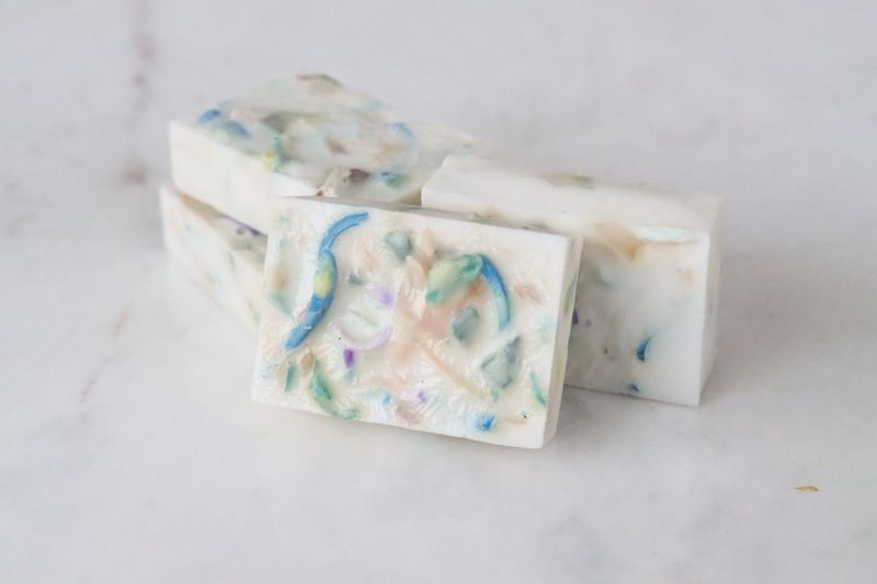 Confetti Soap "White"