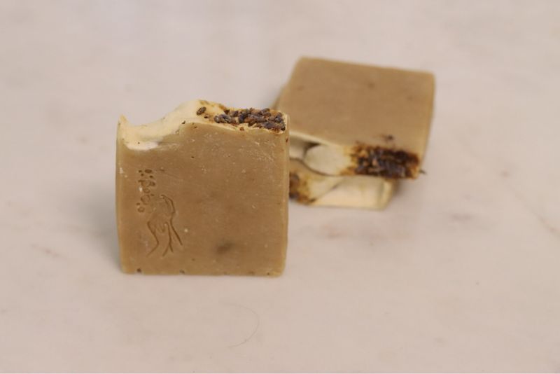 Lavender Scrub Soap (Castile Collection) Lavender Scrub Soap (Castile Collection)