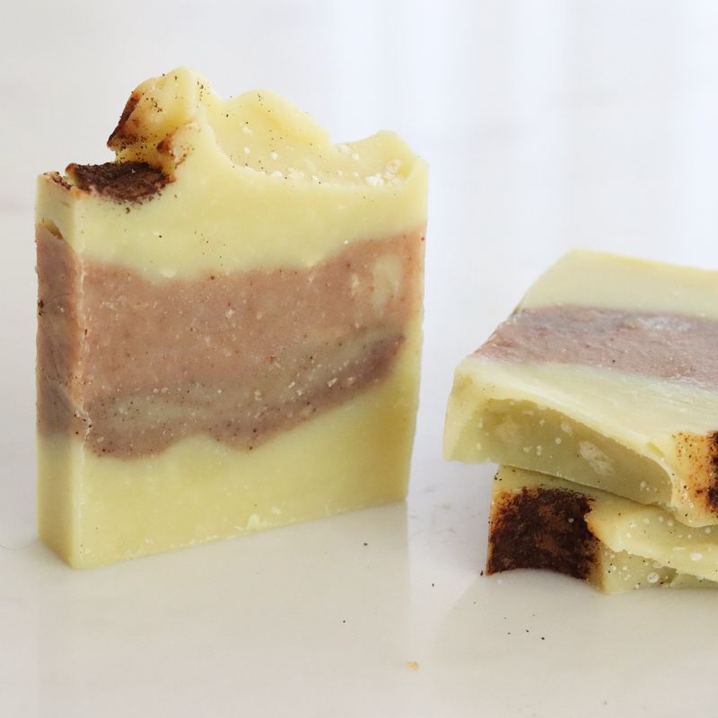 Forest Citrus Crisp Frosting Soap Forest Citrus Crisp Frosting Soap