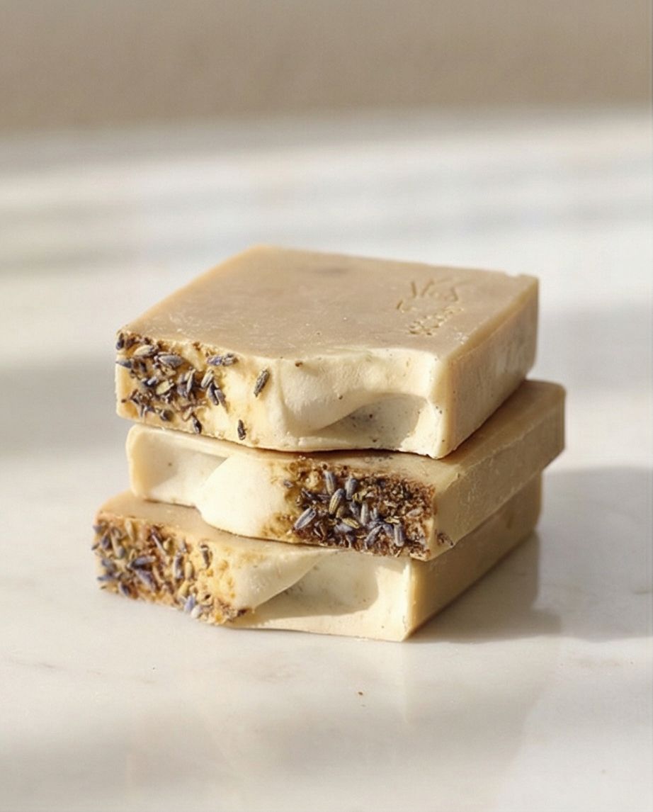 Lavender Scrub Soap (Castile Collection) Lavender Scrub Soap (Castile Collection)