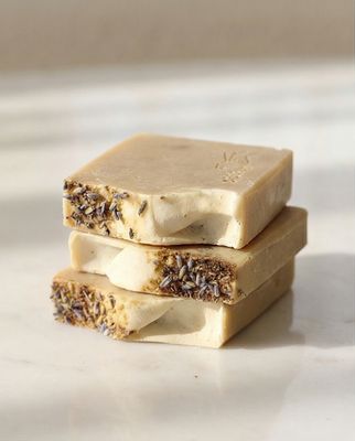 Lavender Scrub Soap (Castile Collection) Lavender Scrub Soap (Castile Collection)