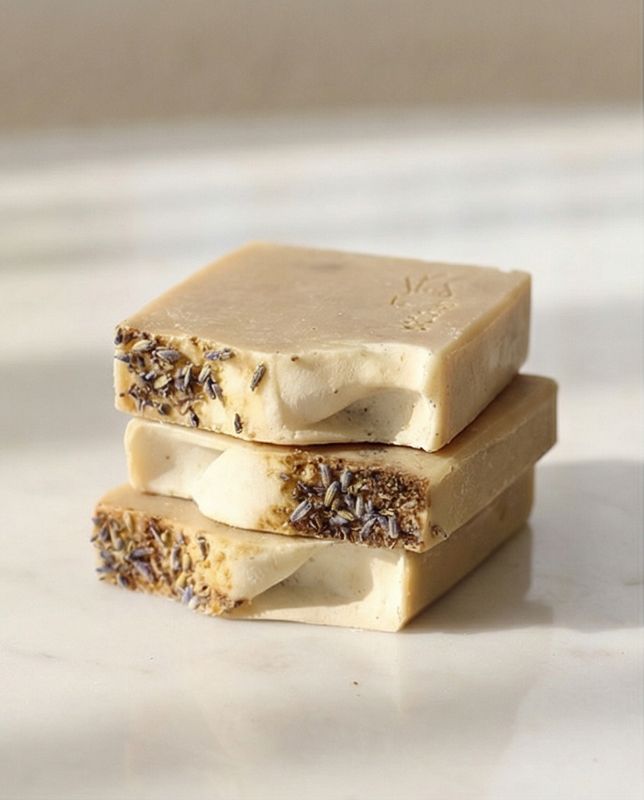 Lavender Scrub Soap (Castile Collection)