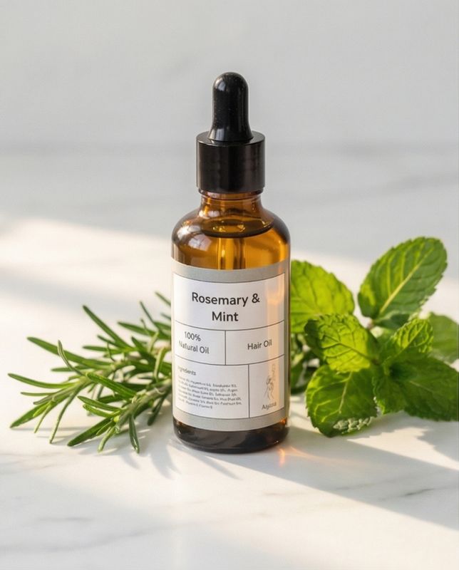 Rosemary & Mint Hair Oil