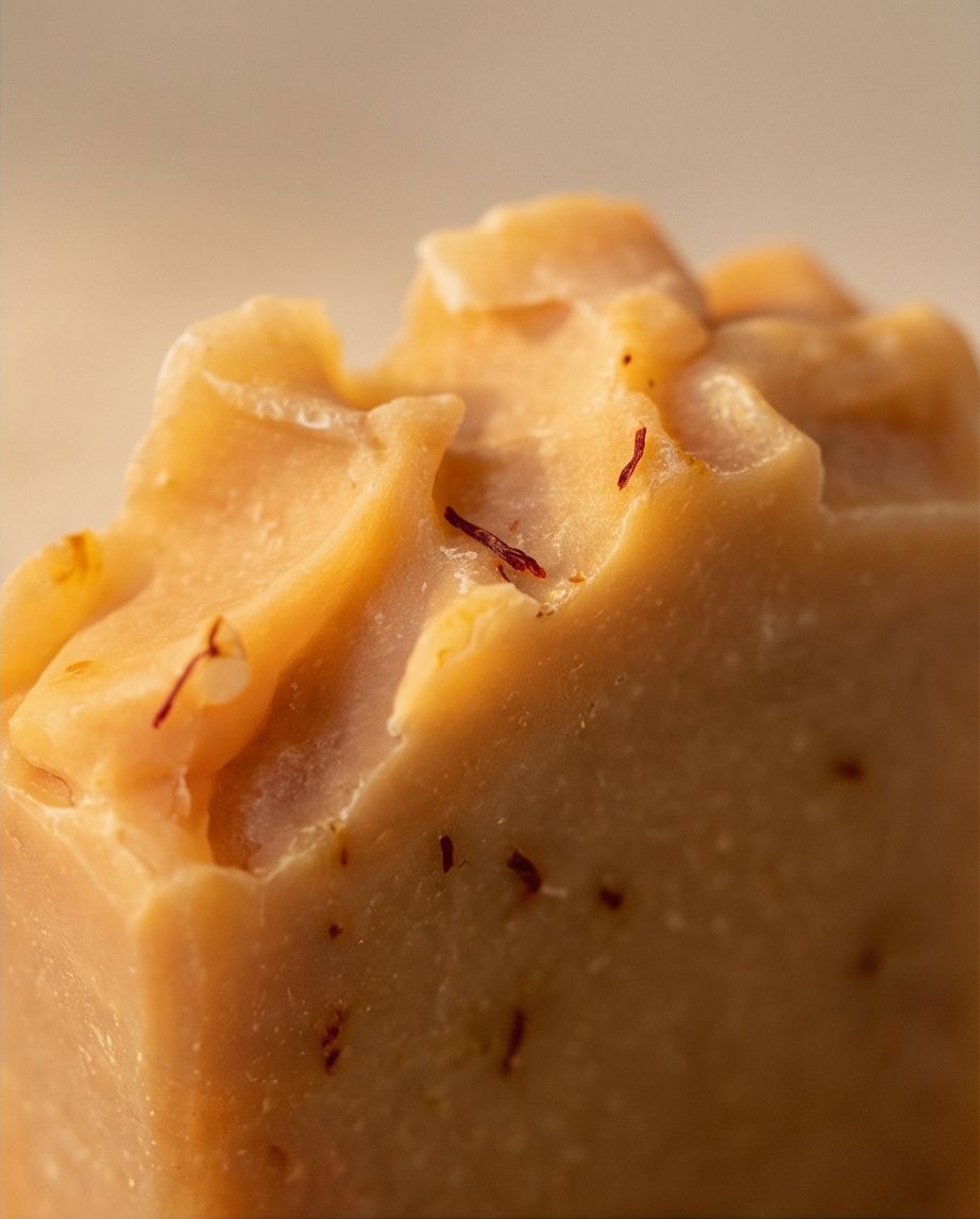 Saffron Milk Soap