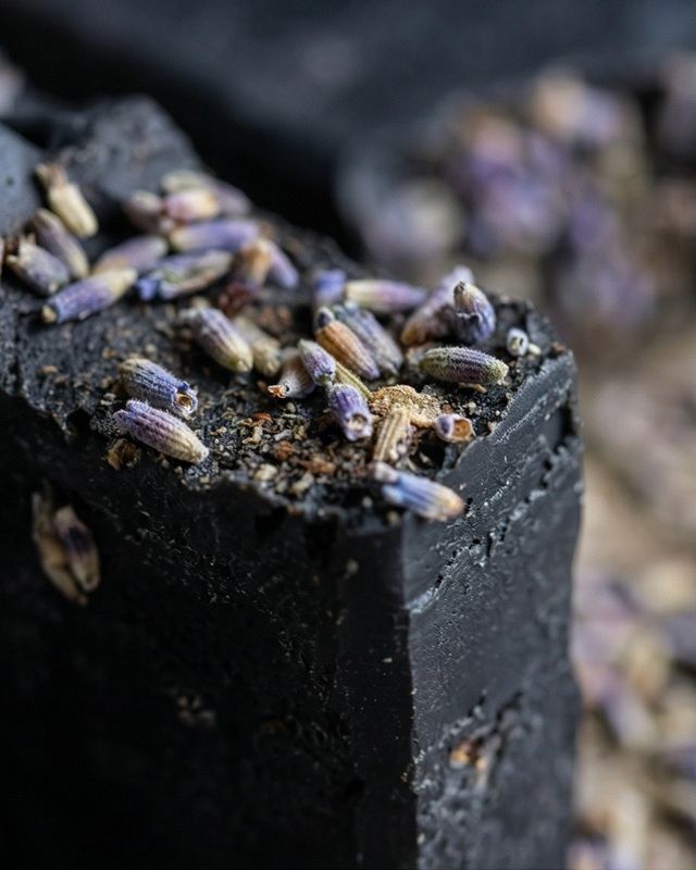 Charcoal, Lavender, & Tea Tree Soap