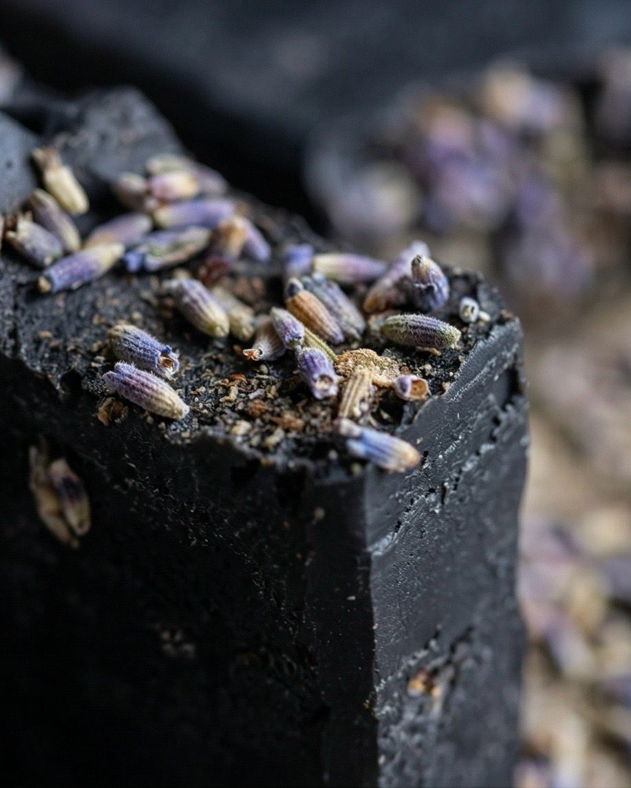 Charcoal, Lavender, & Tea Tree Soap