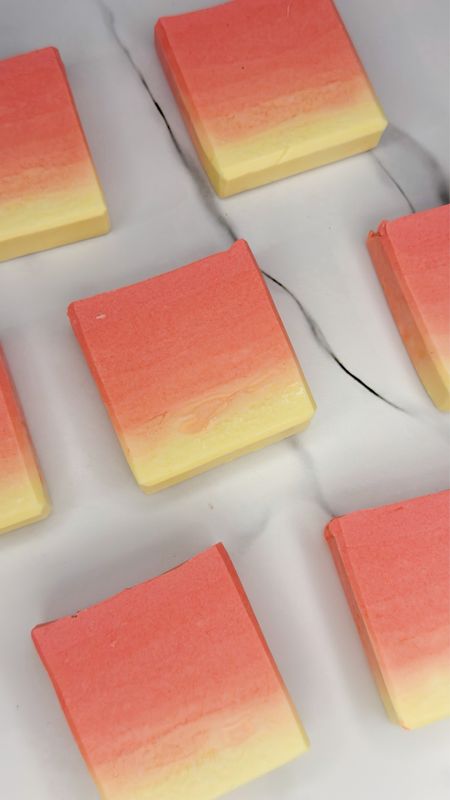 Pink Sunset Soap
