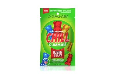 Chill: CBD Gummy Bears