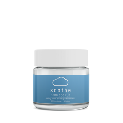 Soothe: Nano CBD Pain Relief Cream
