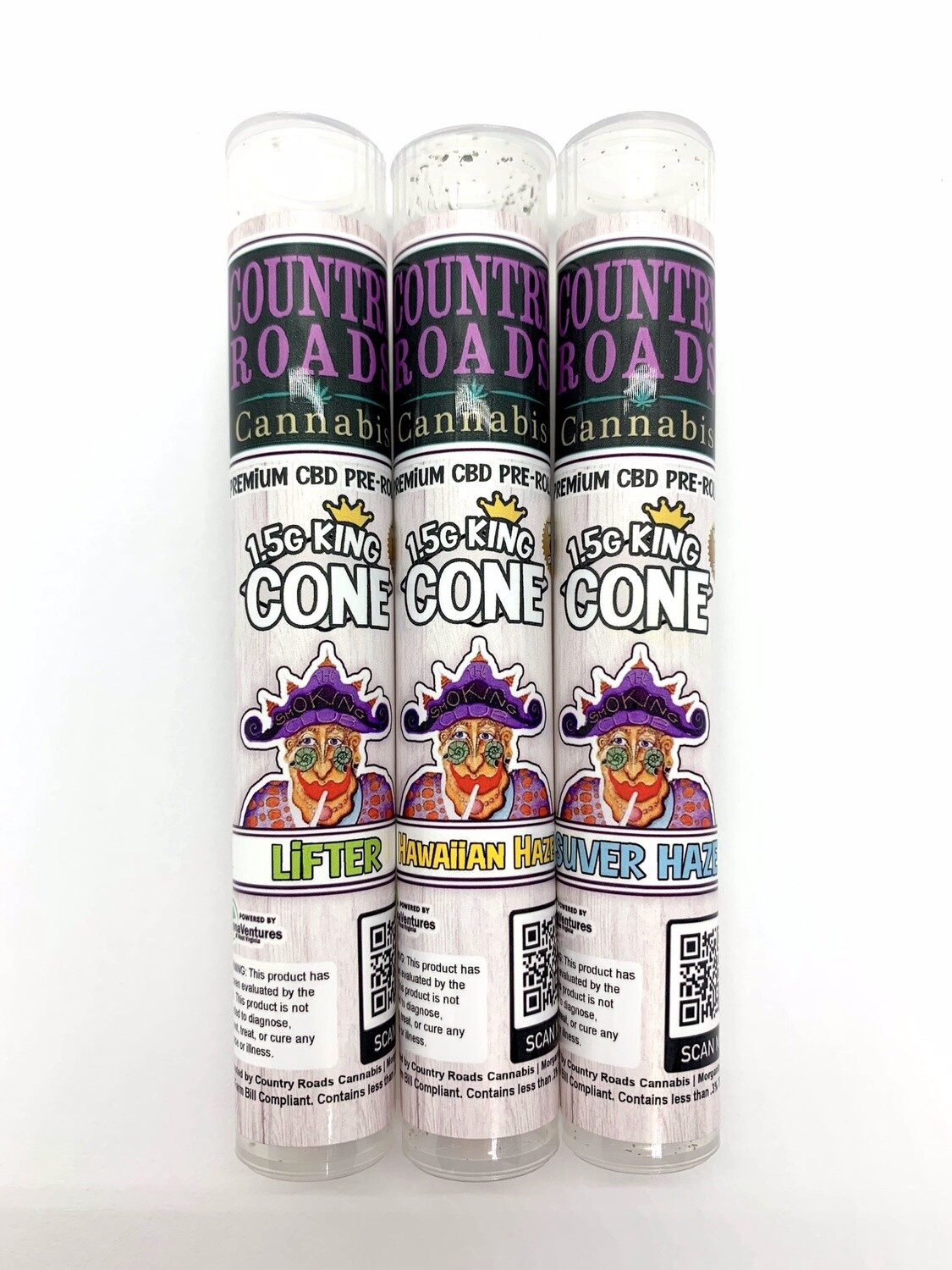 Country Roads: CBD King Cones