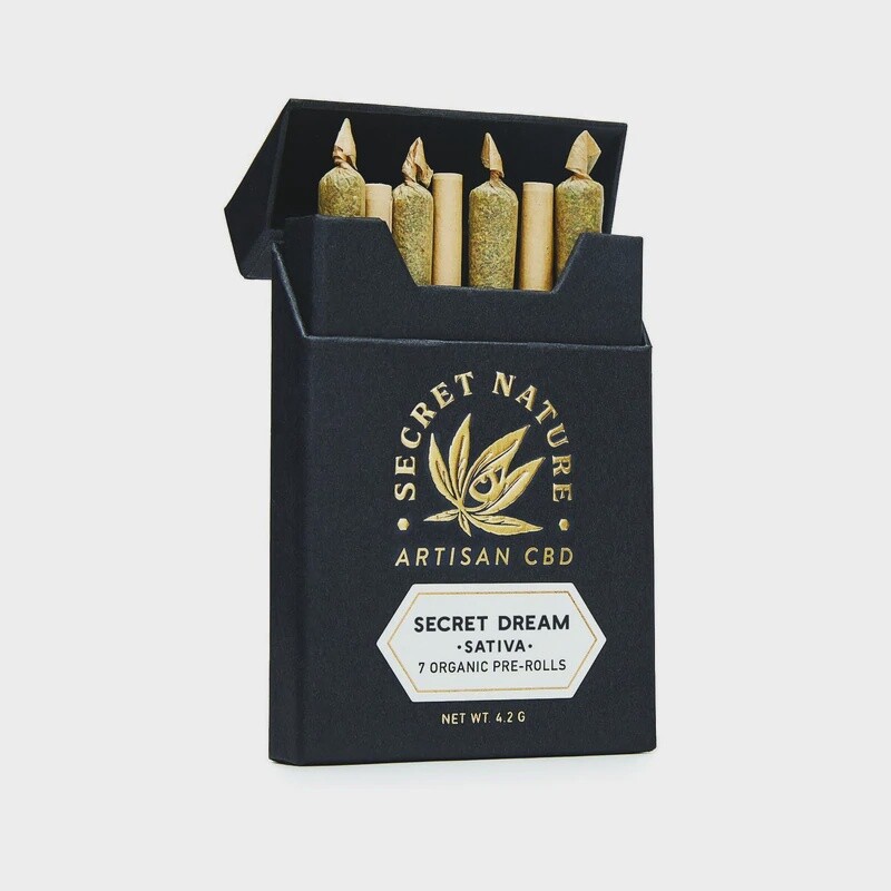 Secret Nature: Secret Dream Pre-rolled CBD Joints