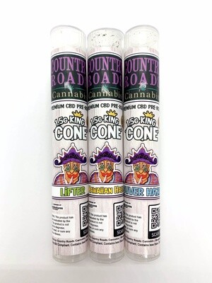 Country Roads: CBD King Cones