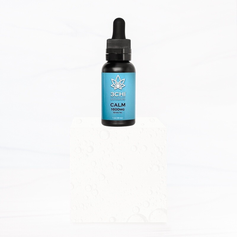3Chi: Delta 8 THC Calm Blend Tincture