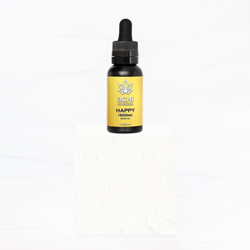 3Chi: Delta 8 THC Happy Blend Tincture