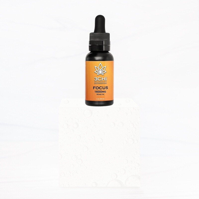 3Chi: Delta 8 THC Focus Blend Tincture