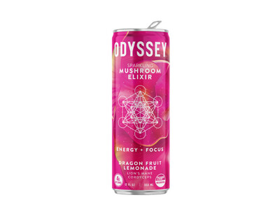 Odyssey: Dragon Fruit Lemonade Focus + Energy Elixir