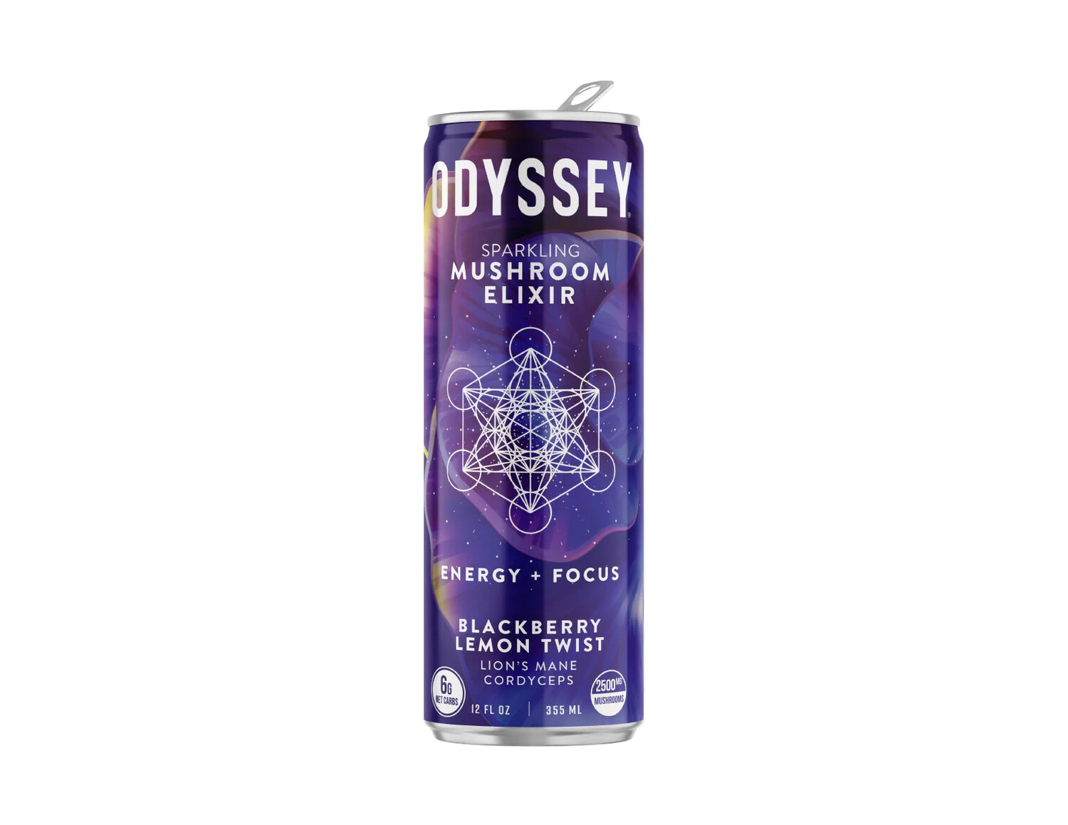 Odyssey: Blackberry Lemon Twist Energy + Focus Elixir