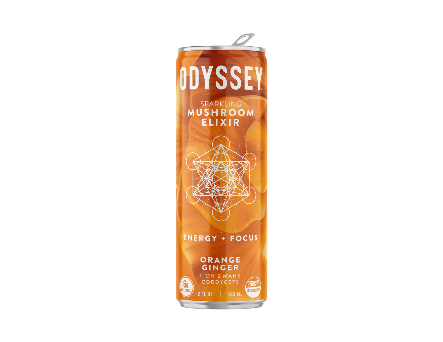 Odyssey: Orange Ginger Energy + Focus Elixir