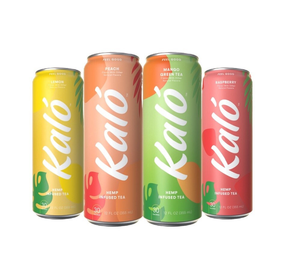 Kalo: Hemp Infused Tea