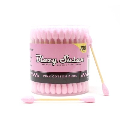 Blazy Susan: Pink Cotton Buds