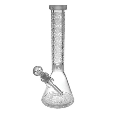Milkyway Glass: X-Morphic Beaker Water Pipe