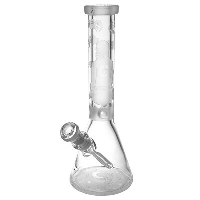 Milkyway Glass: Midnight Beaker Water Pipe