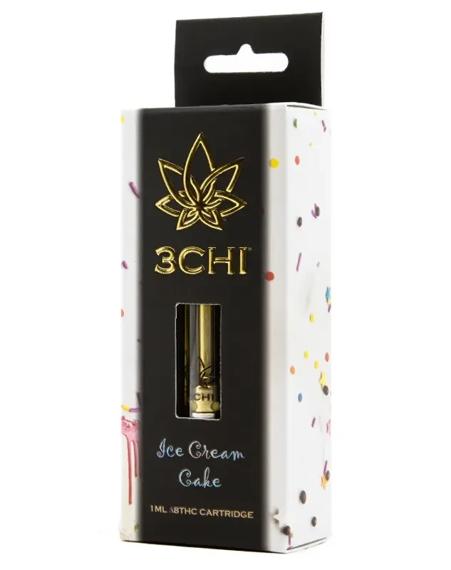 3Chi Ice Cream Cake Indica Delta 8 THC Vape Cartridge 1g Shop
