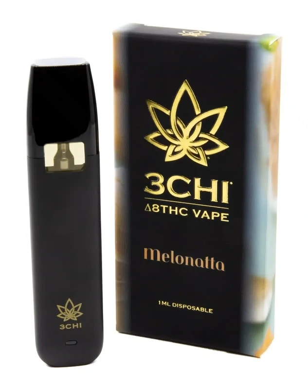 3Chi: Melonatta Delta 8 Disposable Vape Pens