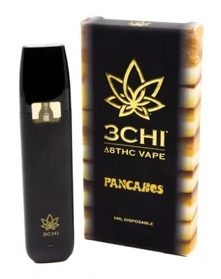 3Chi: Pancakes Delta 8 Disposable Vape Pens