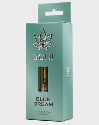 3Chi: Blue Dream Delta 8 THC + THCv Vape Cartridge 1g