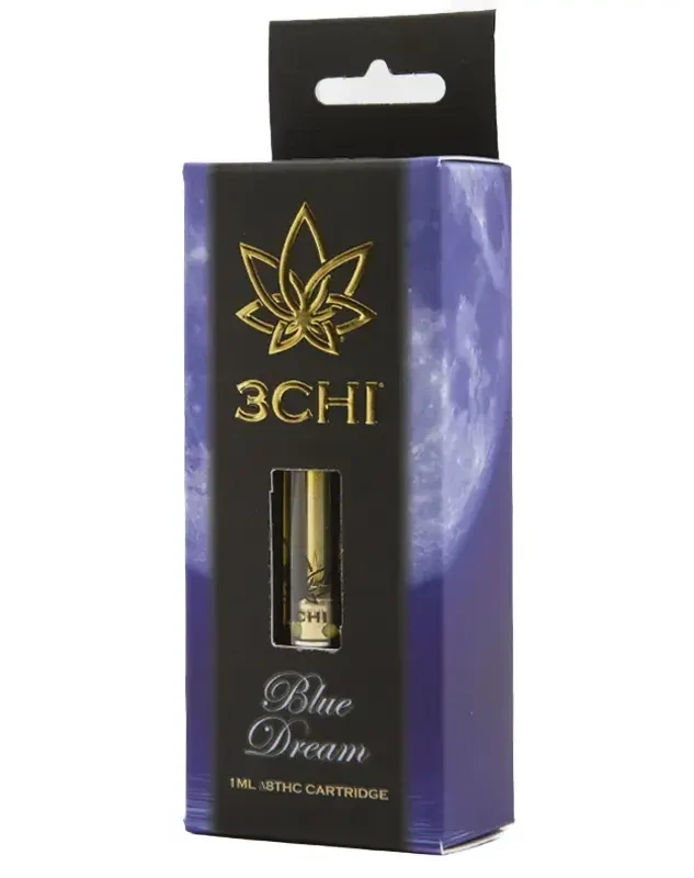 3Chi: Blue Dream Sativa Hybrid 1g Cartridge