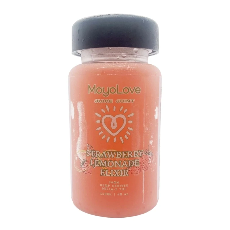 Juice Joint: 30mg Strawberry Lemonade Delta-9 THC Shot